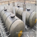 SF Double Wall Underground Diesel Tank Tank ya Mafuta